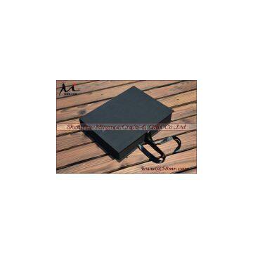 Leahter Fabric Linen Photo Album Storage Packaging Box photo-2