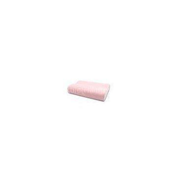 High Density Comfortable Full Size Memory Foam Pillow Contour in Pink