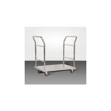 Double handrail logistics utility trolleys RCS-0113
