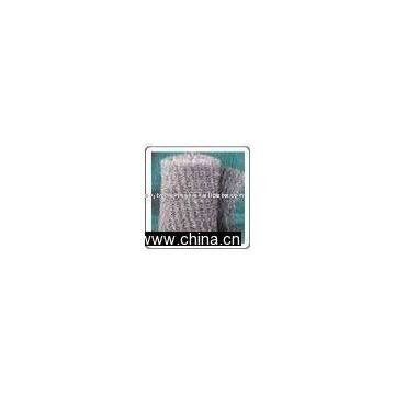 Knitted wire mesh