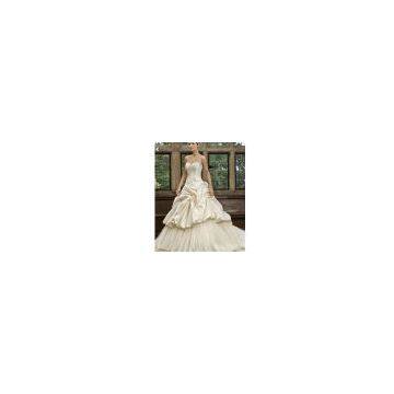 Wedding dress, Mother of Bride with Good Fabrics (61023a)