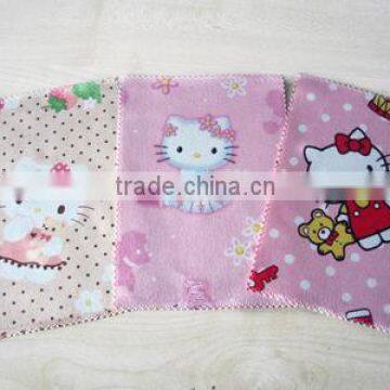 Custom Print Logo Microfiber Glasses Cleaning Cloth