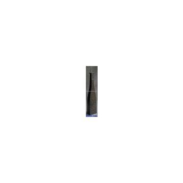 leather  vase