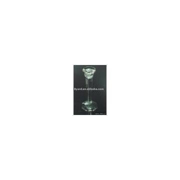 candle holder,crystal candle holder, glass candle holder,crystal craft,crystal gift
