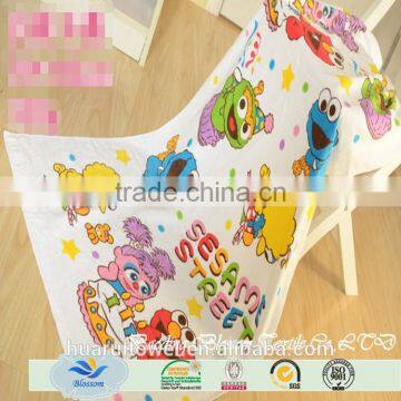 fashion good design cartoon printed super soft 100% cotton bath towels