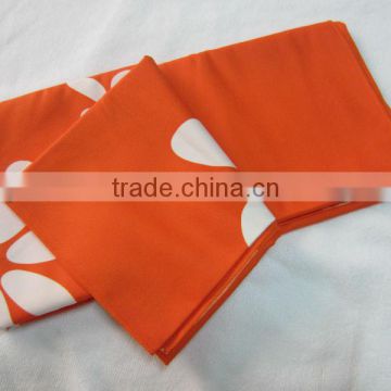 printed microfiber beach towel