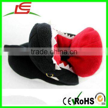 Personalized Autumn Winter Cute Black Green Cartoon Plush Warm Slippers photo-2