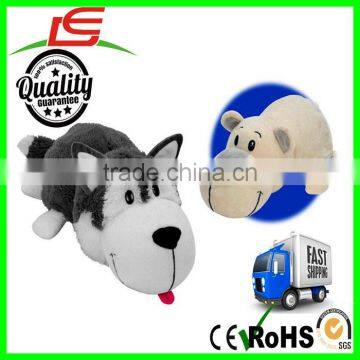 wholesale Soft Plush Baby Children Kids Toy Husky Dog to Polar Bear