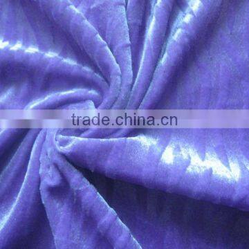 super soft velvet fabric