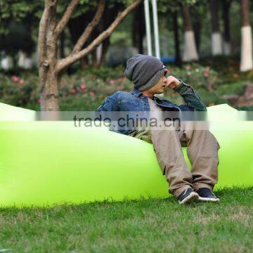 Blue Star Printed Portable Air Floating Sofa /biao Flower Outdoor Living Room Air Ballon Chair Inflatable Sofa photo-5