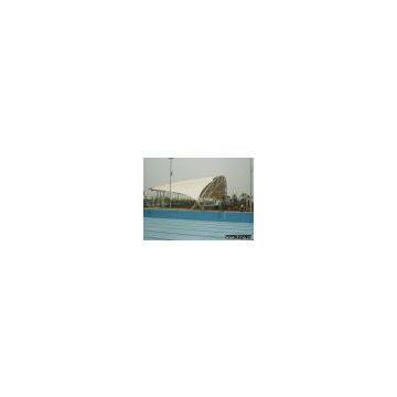 Foreshore Project Wuhan membrane building material