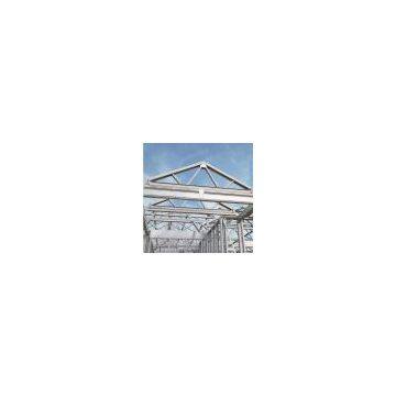 Steel roof truss