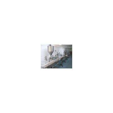 Double-headed Linear Chili Sauce Filling Machine