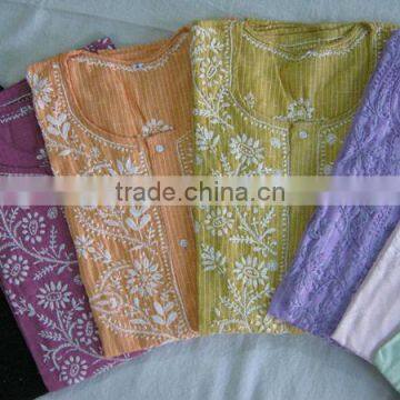 Manufacturer Of Indian cotton Kurtis