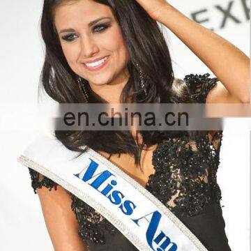 Satin Ceremonial Sash for Event, Party