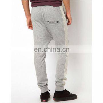 Wholesale Men Sweatpants With Zips Side Pockets Custom Skinny Fit Joggers photo-6