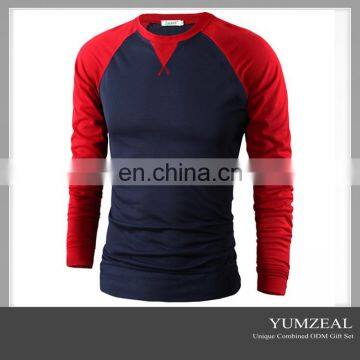 men long sleeve t shirt/polyester spandex long sleeve t shirt/long sleeve nylon t-shirt