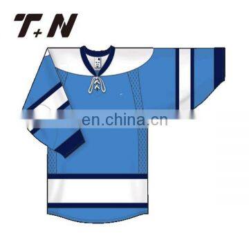 custom reversible blank ice hockey jerseys china