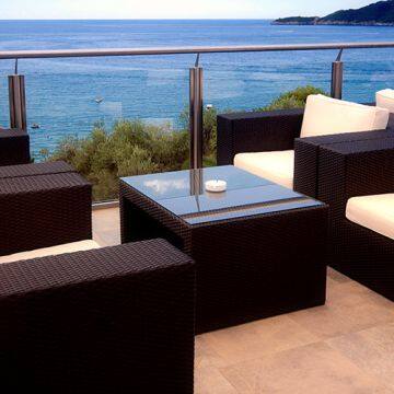 Hotel Modern Outdoor Furniture Sofa Commercial Classics