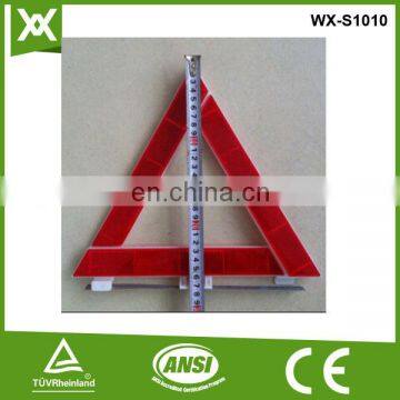E Mark triangle led flashing warning light,led panel triangle