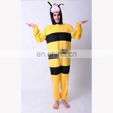 Party Carnival adult animal bee costume jumpsuit MAB-69