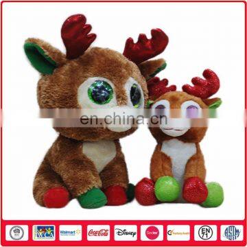 Colorful Deer Outdoor Christmas Decorations