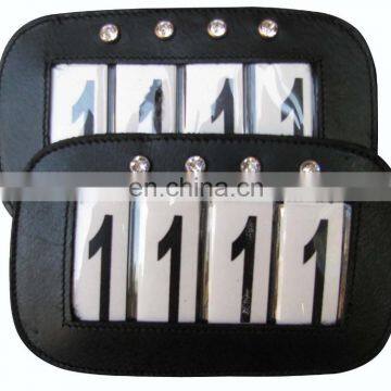 Horse Bridle Bling Number Holders