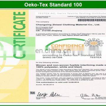 Garment Interlining Tricot Fabric Fusible Interling photo-6