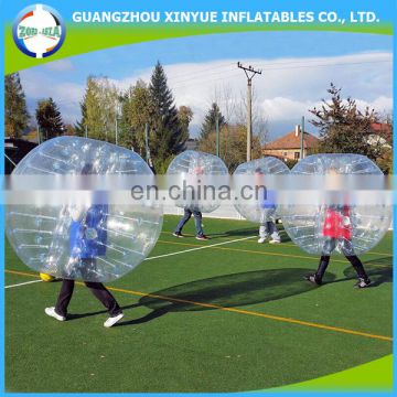 2015 high quality inflatable bumper soccer bubble, bubble soccer ball for sale, human soccer bubble ball for adult