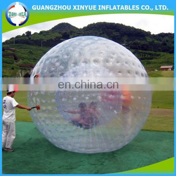 Good selling roll down from hill harness zorb ball