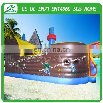 2015 inflatable bouncy castle with clearance, waterproof inflatable bouncer castle