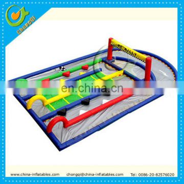 2015 exciting inflatable sports games for sale