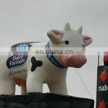 inflatable cow for advertising