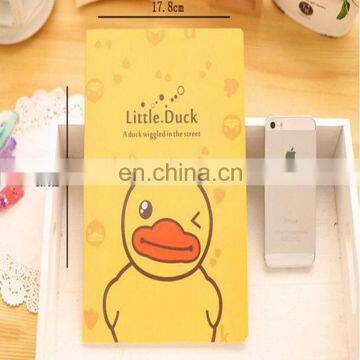 Professional Coloring Printing A4/A5/A6 Softcover B. Duck Notebook With Line photo-2