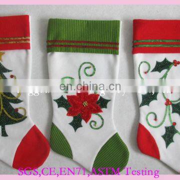 OEM super soft plush christmas promotion socks for sale