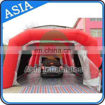 Direct Supplier Best Quality Spray Booth Construction / Outdoors Inflatable Car Spray Booth For Sale