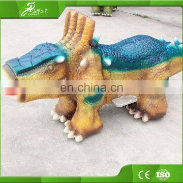 KAWAH Shopping Center Coin Operated Animal Dinosaur Ride on Dinosaur Toy photo-4
