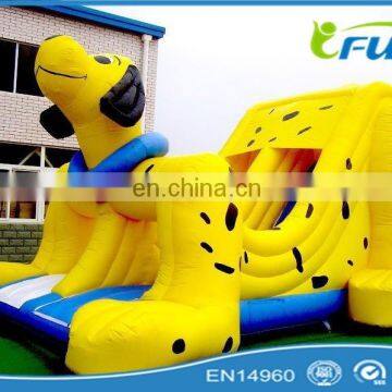 inflatable dog slide slide inflatable cheap inflatable slide