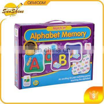 DIY Kids Carft Kit ,carfts kits with Alphabet memory,carfts kits