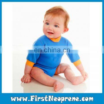 Happiness Clothing In Navy Blue Neoprene Kids Wholesale Swim Wraps photo-3