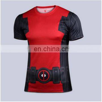 2015 New Men Steel Beast Compression Sports T-shirt Custom t Shirt Printing photo-3