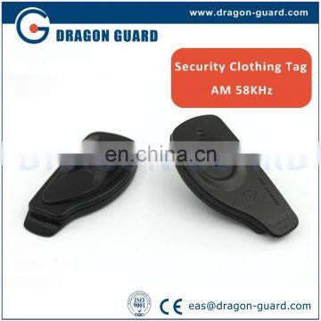 Factory Supply EAS anti-theft security clothing tag for garment factory