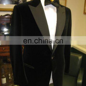 Latest Men's Smoking jacket Dinner Suit wedding dress Jacket Tuxedo Blazer