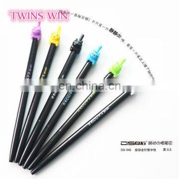Colombia Top Selling Office and School Items of Fancy Stationery Wholesale Customized Colored Animal Shaped Colors Gel Pen photo-3
