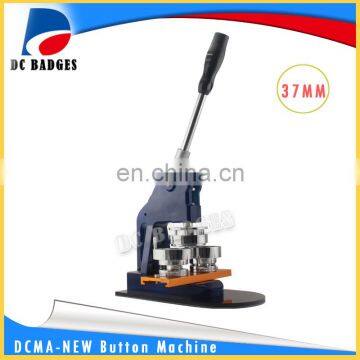 Source Factory New Button Manufacturer Badge Machine Including 37 mm Mold More Durable Metal Slides photo-2
