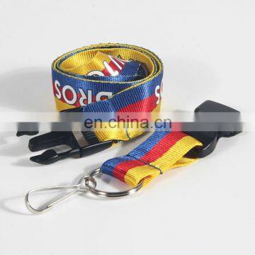 Custom Printed Neck Lanyards no Minimum Order Nike Wholesale Lanyard photo-2