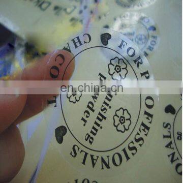 Promotion 2017 Hot Sale New Style High Quality Transparent Die Cut PVC Stickers/ Vinyl Stickers photo-4