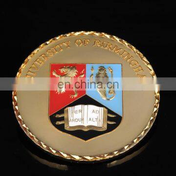 Custom Made New Product Round knights templar coin