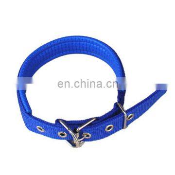 Dog Collar Leash Nylon Webbing Dog Car Safety Seat Belt and Pet Leashes photo-2