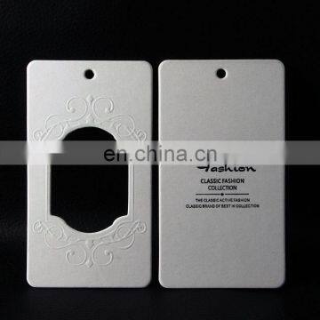 Reasonable Price and Classic Printed Paper Hang tag for Clothing